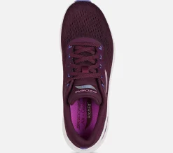 SKECHERS Arch Fit 2.0 - Big League PLUM New
