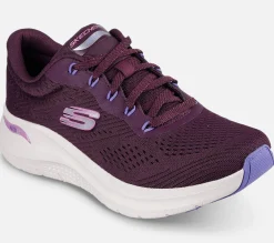 SKECHERS Arch Fit 2.0 - Big League PLUM New