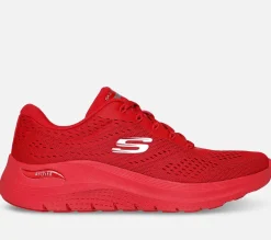 SKECHERS Arch Fit 2.0 - Chromatic Flow RED Clearance