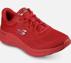 SKECHERS Arch Fit 2.0 - Chromatic Flow RED Clearance