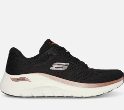 SKECHERS Arch Fit 2.0 - Glow The Distance BKRG Hot