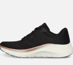 SKECHERS Arch Fit 2.0 - Glow The Distance BKRG Hot