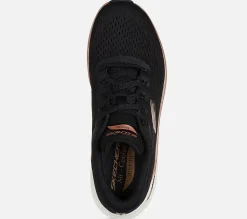 SKECHERS Arch Fit 2.0 - Glow The Distance BKRG Hot