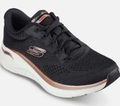 SKECHERS Arch Fit 2.0 - Glow The Distance BKRG Hot