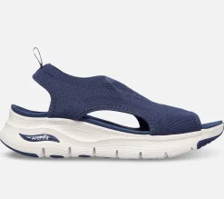 SKECHERS Arch Fit - City Catch NVY Fashion