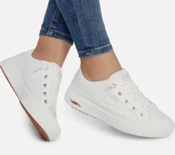 SKECHERS Arch Fit Arcade - Meet Ya There WHT Sale