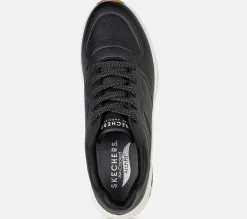 SKECHERS Arch Fit S-Miles - Mile Makers BLK Clearance