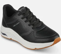 SKECHERS Arch Fit S-Miles - Mile Makers BLK Clearance