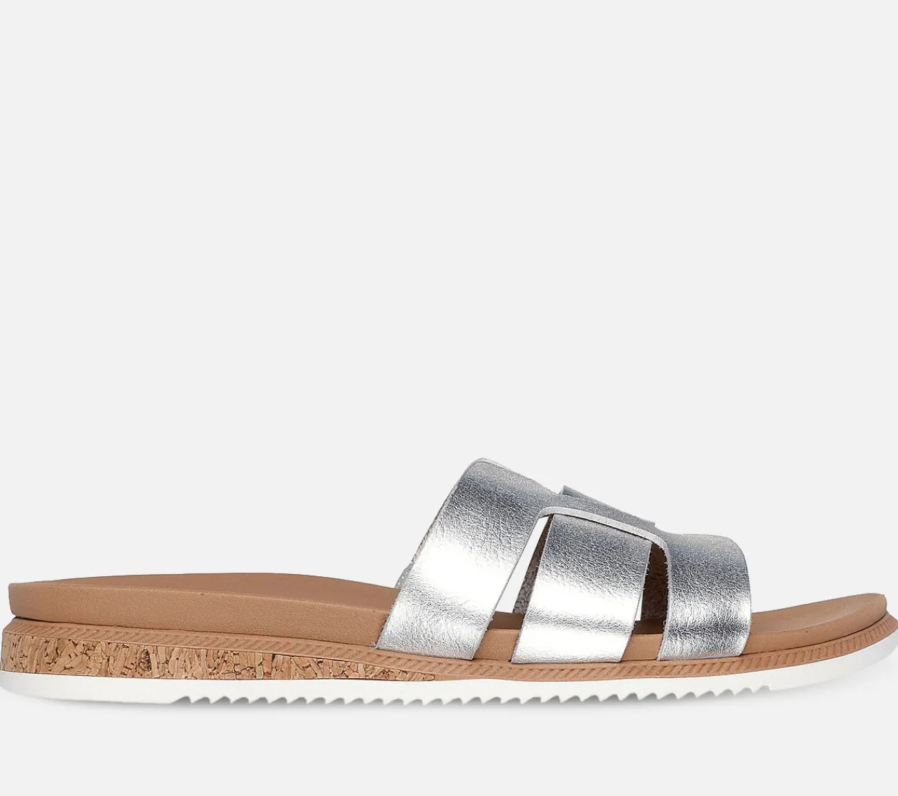 SKECHERS BOBS Desert Kiss Low - Peak Look SIL Discount