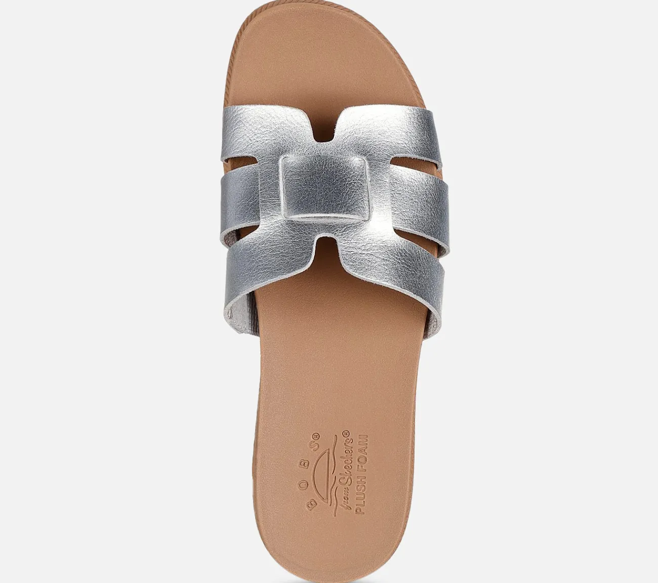 SKECHERS BOBS Desert Kiss Low - Peak Look SIL Discount