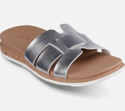 SKECHERS BOBS Desert Kiss Low - Peak Look SIL Discount