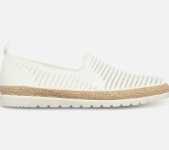 SKECHERS BOBS Flexpadrille 3.0 - Pastel Sky WHT Clearance