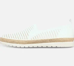 SKECHERS BOBS Flexpadrille 3.0 - Pastel Sky WHT Clearance