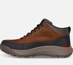 SKECHERS Cambert - Bruin - Waterproof CDB Sale