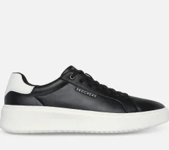 SKECHERS Court Break - Suit Sneaker BLK Hot