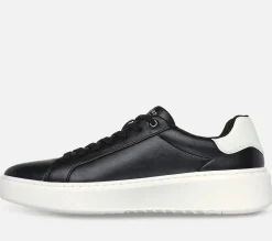 SKECHERS Court Break - Suit Sneaker BLK Hot