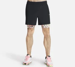 SKECHERS Digiwave 5 Inch Short BLK Best