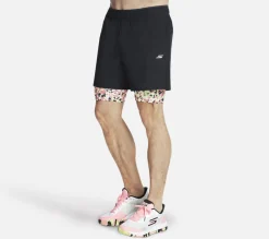 SKECHERS Digiwave 5 Inch Short BLK Best