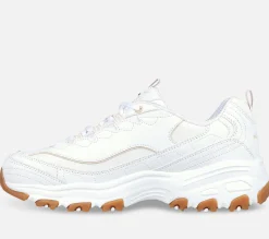 SKECHERS D'Lites - Good Neutral WHT Best