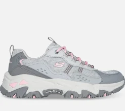 SKECHERS D'Lites Hiker GYPK Outlet