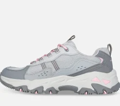 SKECHERS D'Lites Hiker GYPK Outlet