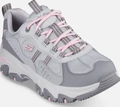 SKECHERS D'Lites Hiker GYPK Outlet