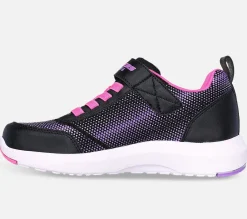 SKECHERS Dynamic Tread - Journey Time - Waterproof BKHP New