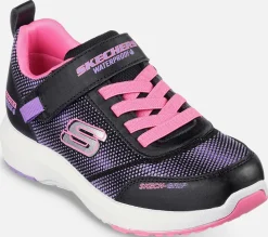 SKECHERS Dynamic Tread - Journey Time - Waterproof BKHP New