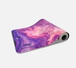 SKECHERS Fitness Yoga Mat Rubber PNK New