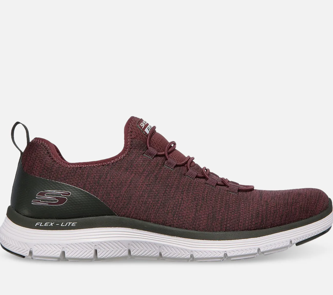SKECHERS Flex Advantage 4.0 - Contributor BURG Hot