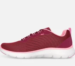 SKECHERS Flex Appeal 5.0 BURG Hot