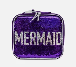 SKECHERS Flip Sequin Lunch Tote PUR Sale