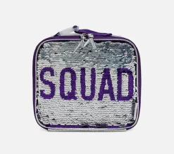 SKECHERS Flip Sequin Lunch Tote PUR Sale