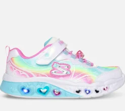SKECHERS Flutter Heart Lights - Groovy Swirl WMLT Discount