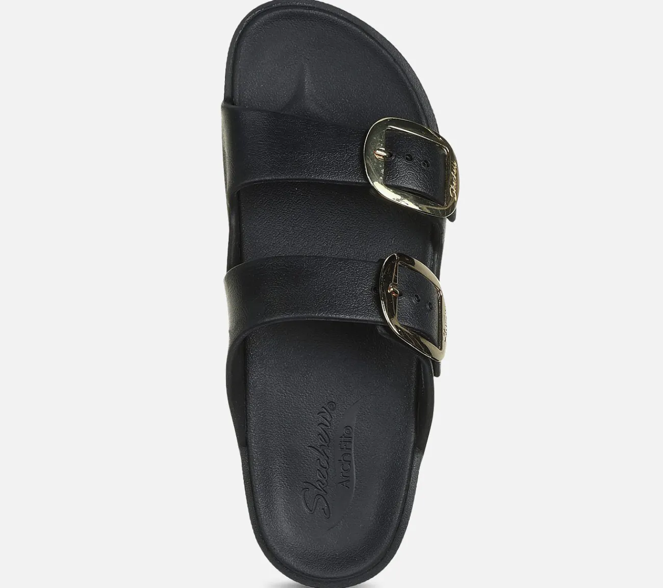 SKECHERS Foamies: Arch Fit Cali Breeze - Gold Star BLK New