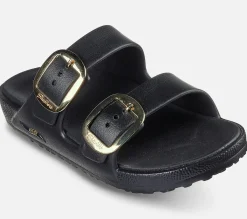 SKECHERS Foamies: Arch Fit Cali Breeze - Gold Star BLK New