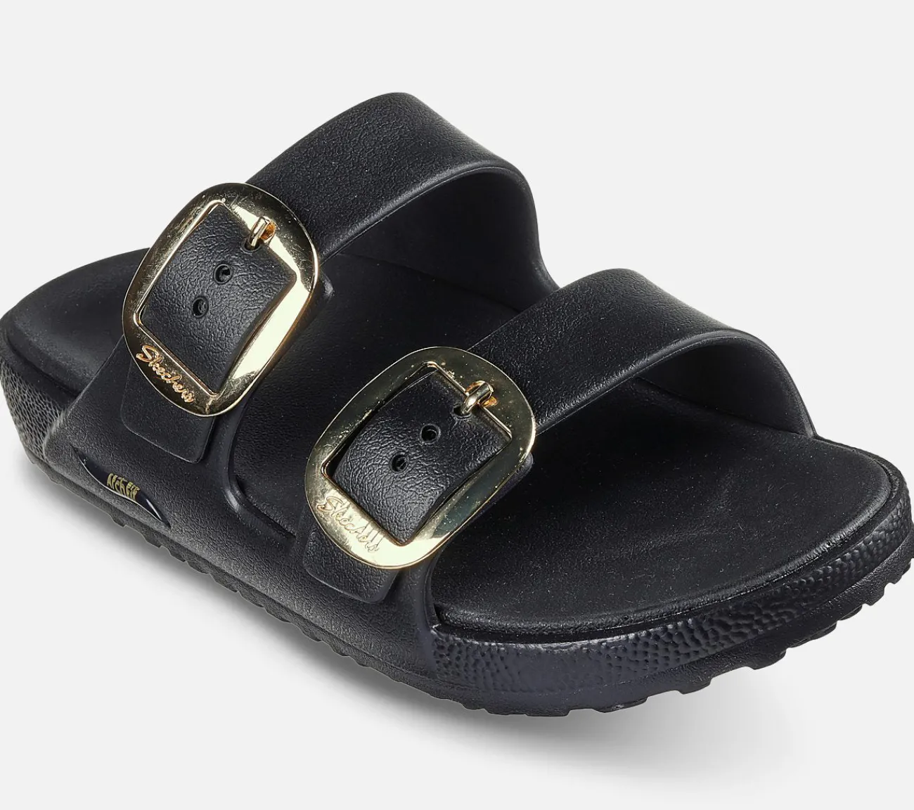 SKECHERS Foamies: Arch Fit Cali Breeze - Gold Star BLK New