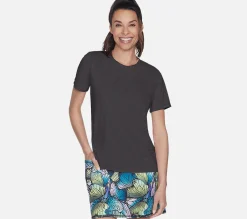 SKECHERS GO DRI - Swift Tee BKCC Outlet