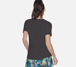 SKECHERS GO DRI - Swift Tee BKCC Outlet