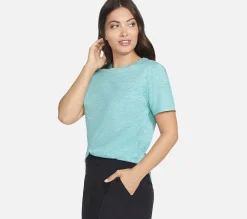 SKECHERS GO DRI - Swift Tee NVGR Fashion