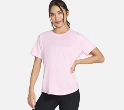 SKECHERS GO DRI - Swift Tee WPNK Clearance