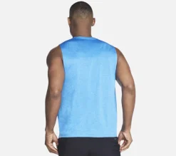 SKECHERS GO DRI Charge Muscle Tank TQPR Fashion