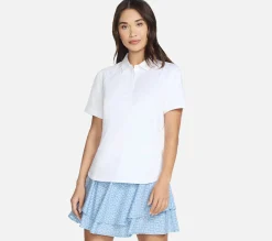 SKECHERS GO DRI Swift Club Polo WHT Best