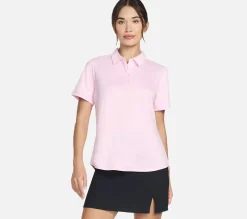 SKECHERS GO DRI Swift Club Polo WPNK Clearance