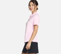 SKECHERS GO DRI Swift Club Polo WPNK Clearance