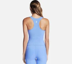 SKECHERS GO FLEX RIB V-Neck Tank PERI Clearance