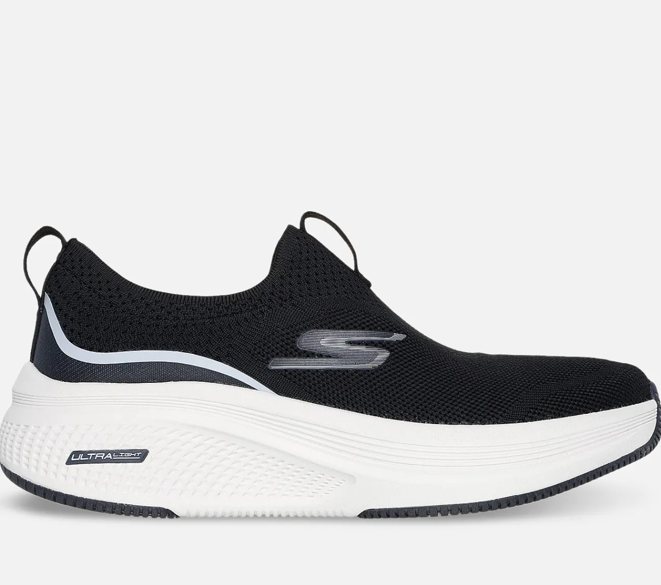SKECHERS GO RUN Elevate - Cadena BKGY New