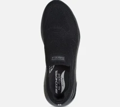 SKECHERS GO WALK Arch Fit 2.0 - Knitted Relief BBK Sale
