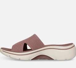 SKECHERS GO WALK Arch Fit 2.0 Sandal - Dakota BRN Sale