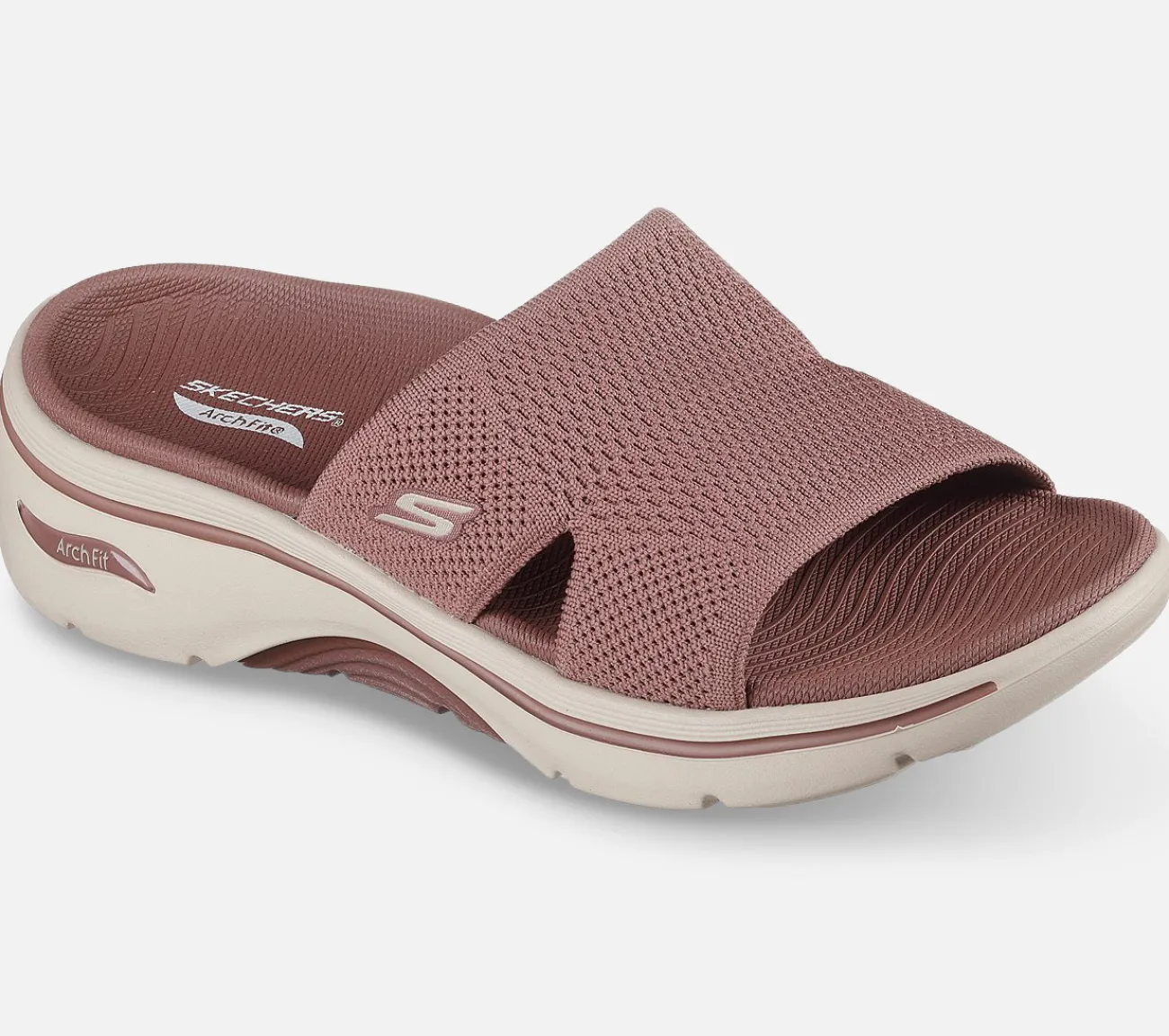 SKECHERS GO WALK Arch Fit 2.0 Sandal - Dakota BRN Sale